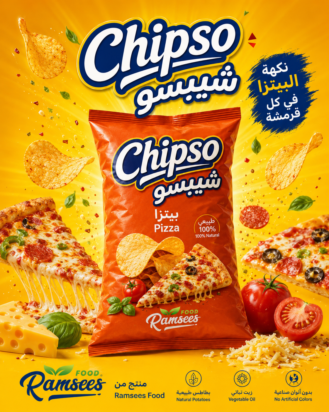 شيبسو بيتزا