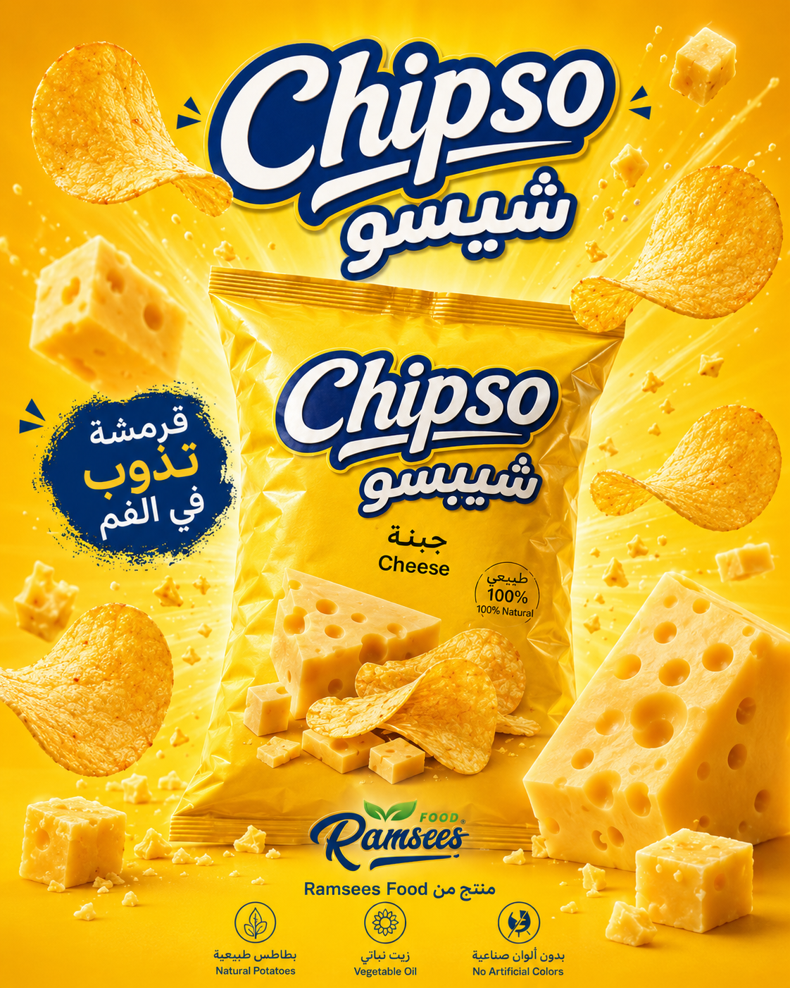 شيبسو جبنة