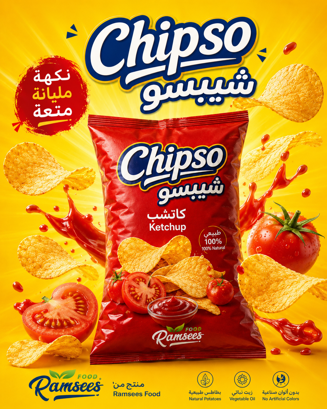 شيبسو كاتشب