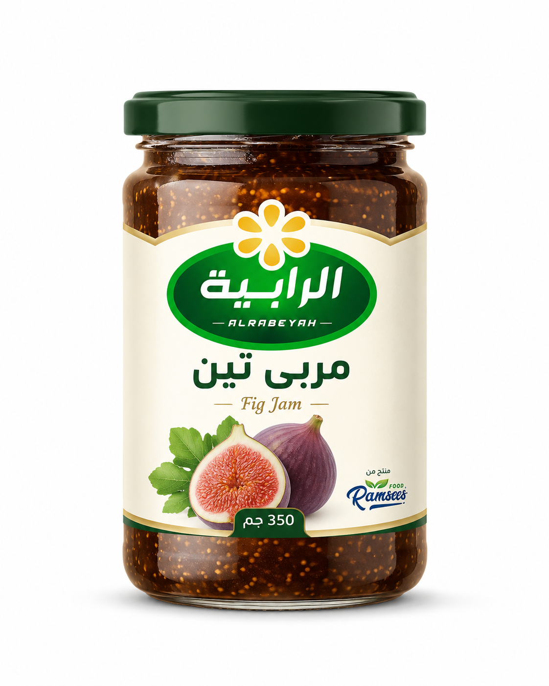 مربى توت أزرق