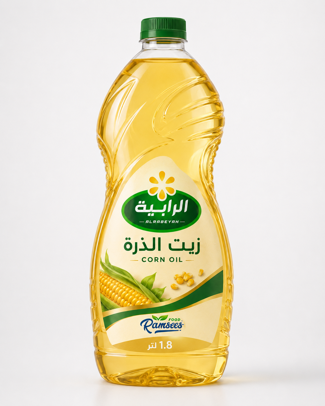 زيت الذرة 1.8 لتر
