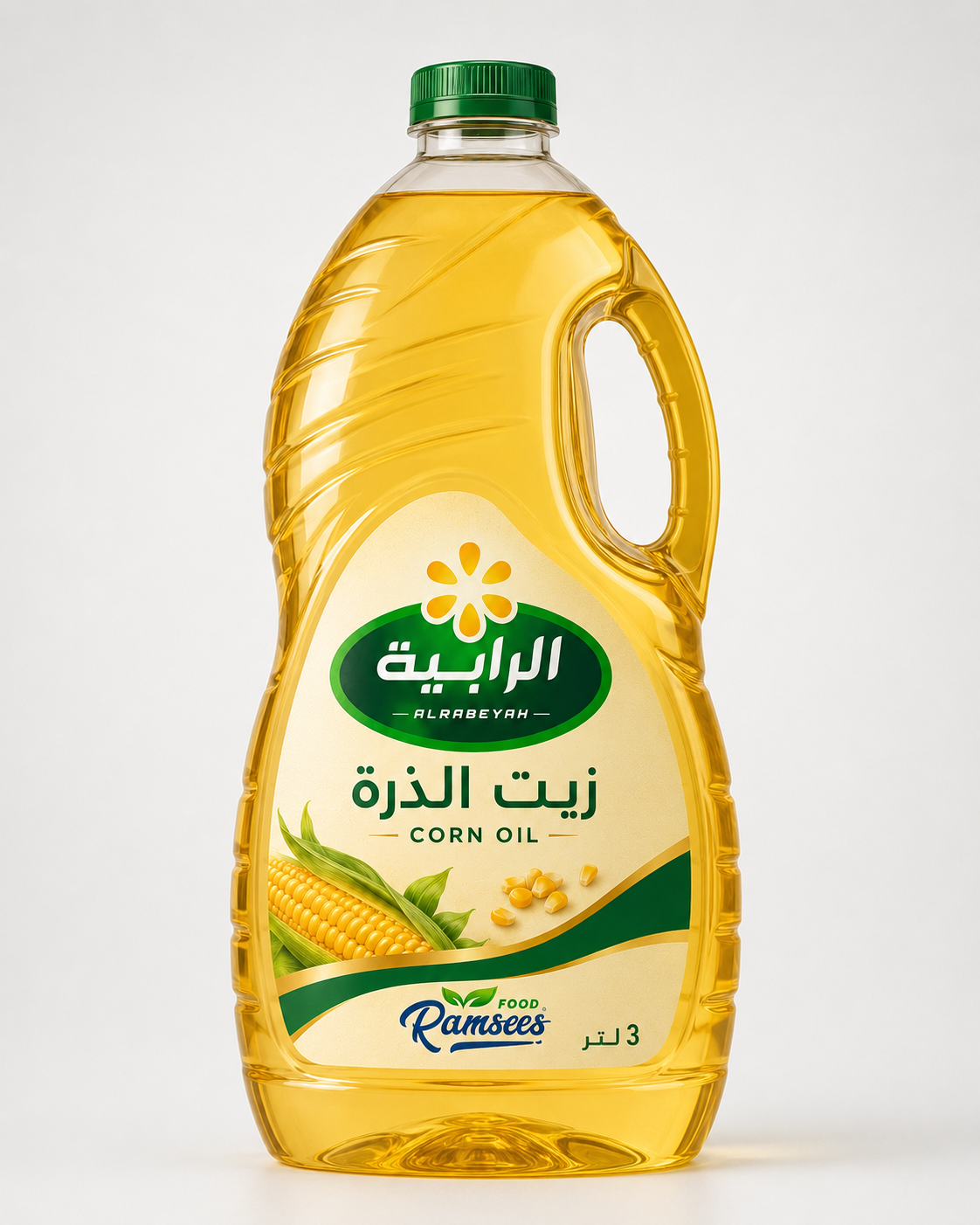 زيت الذرة 3 لتر