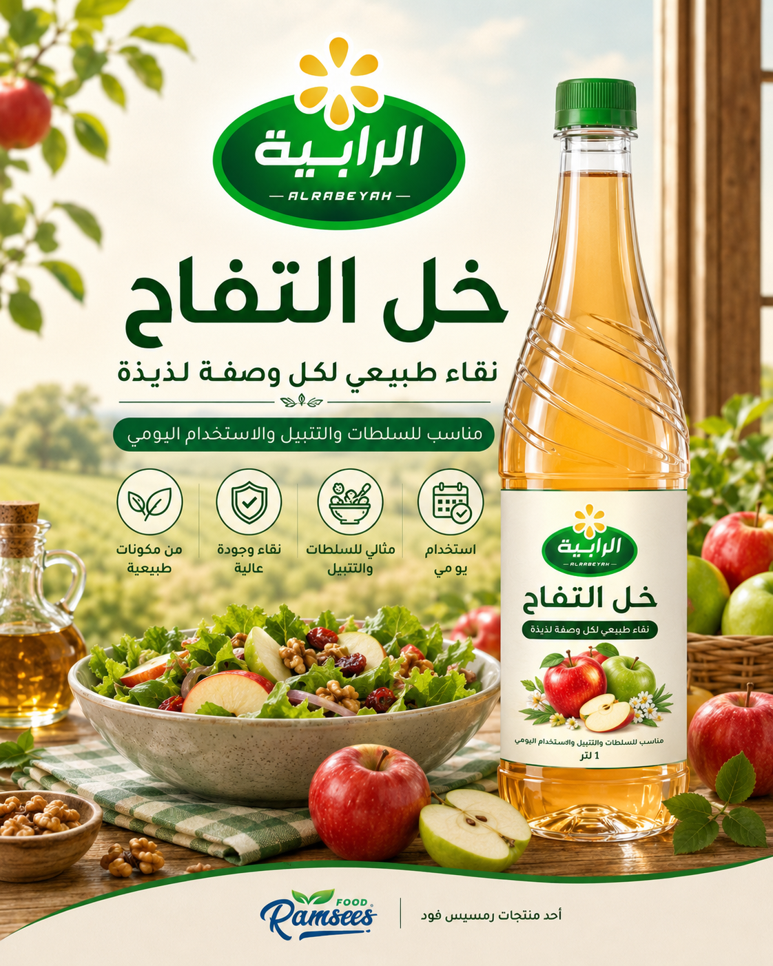 خل التفاح