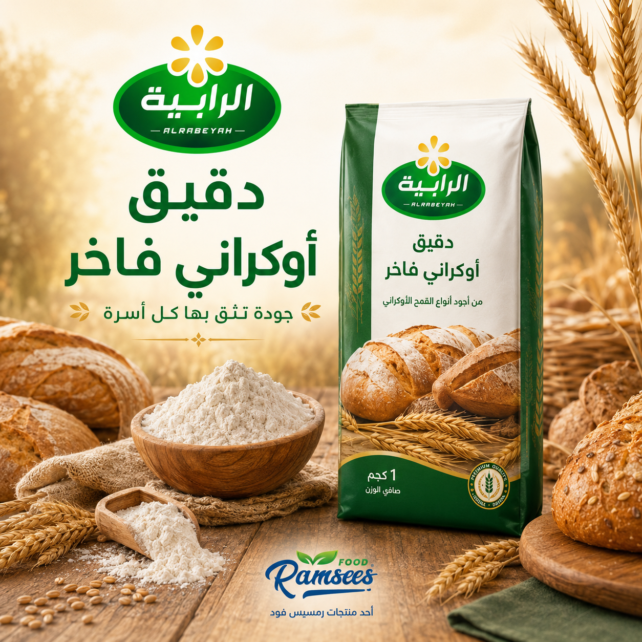 دقيق أوكراني فاخر