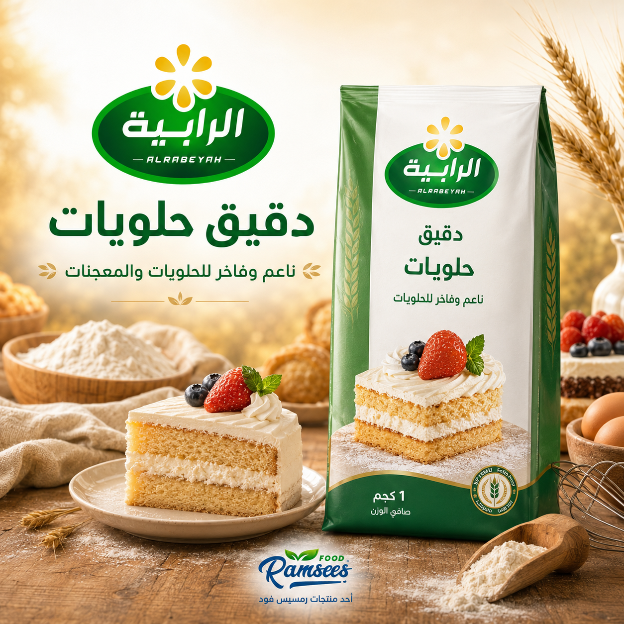 دقيق حلويات
