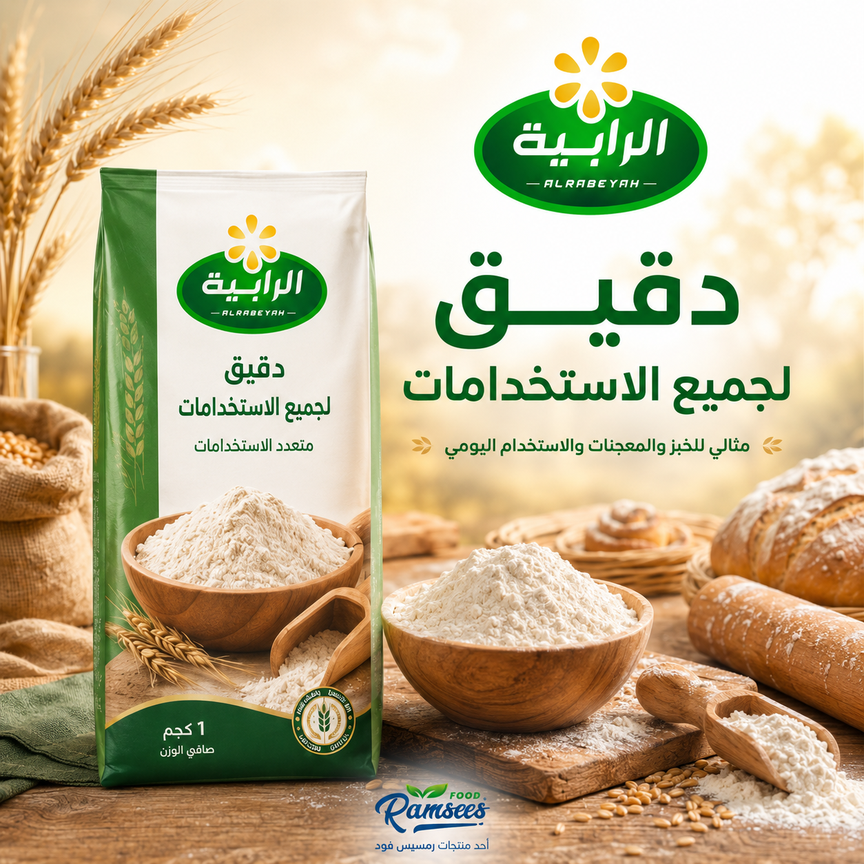 دقيق متعدد الاستخدامات