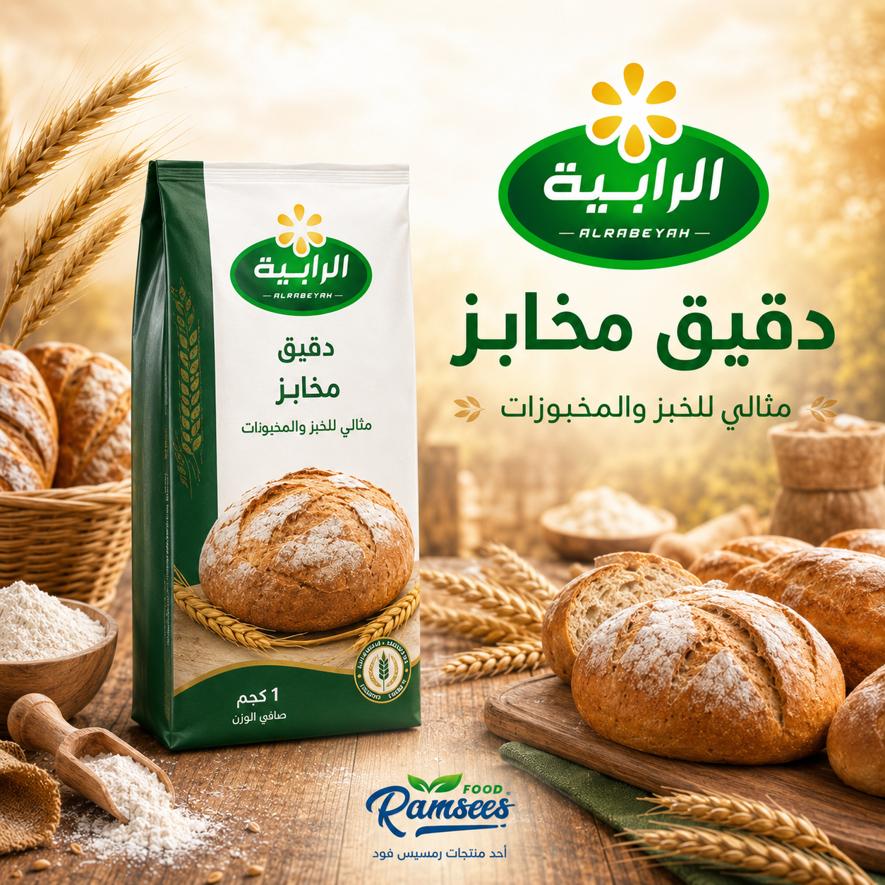 دقيق مخابز