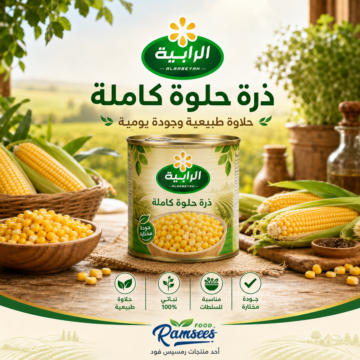 ذرة حلوة