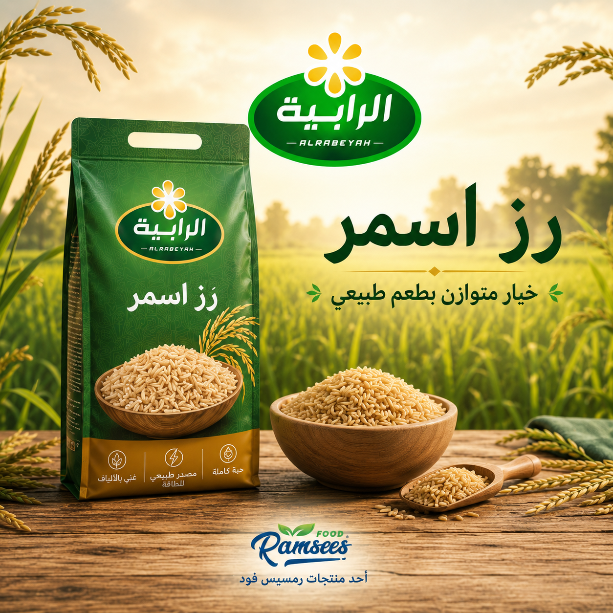 رز أسمر