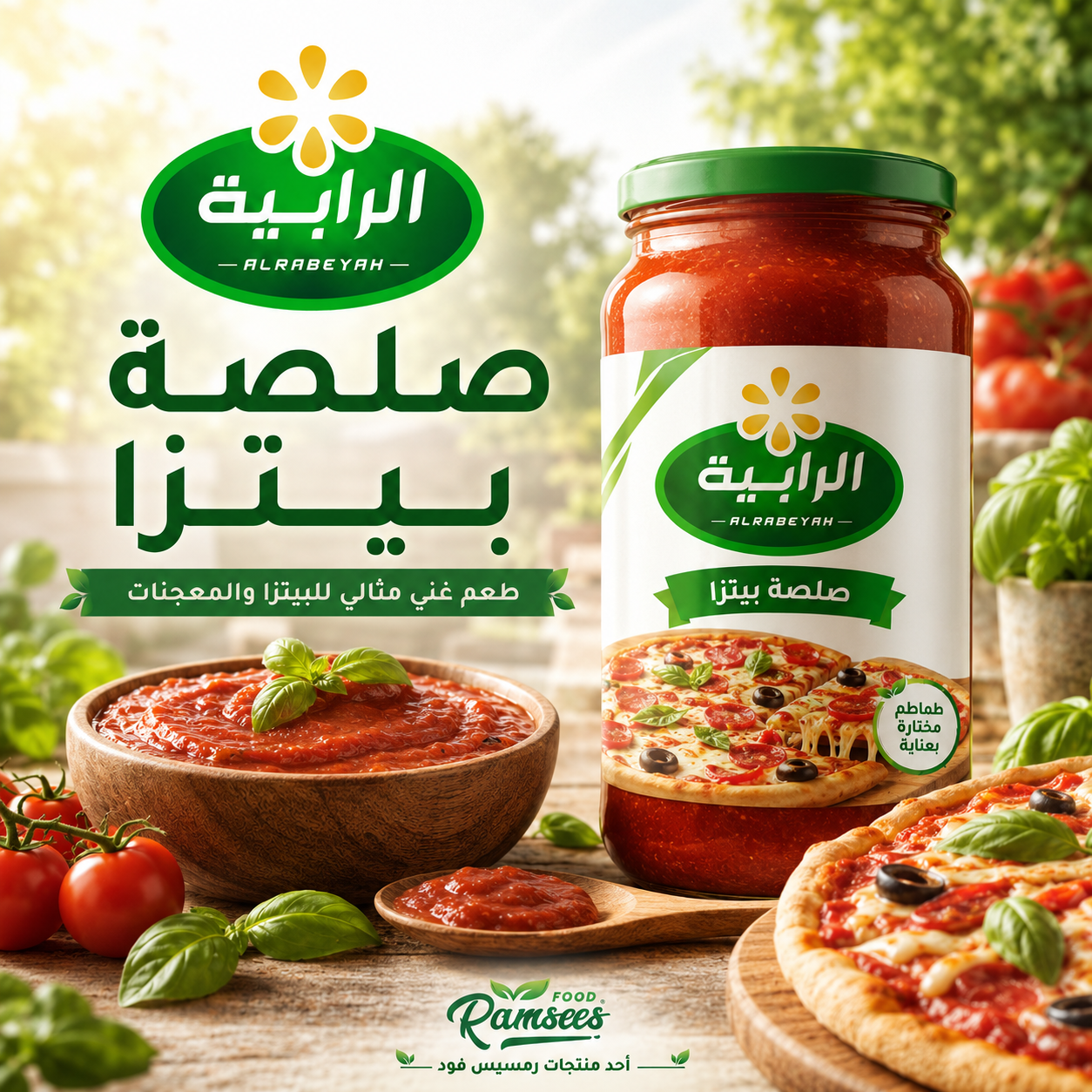 صلصة بيتزا