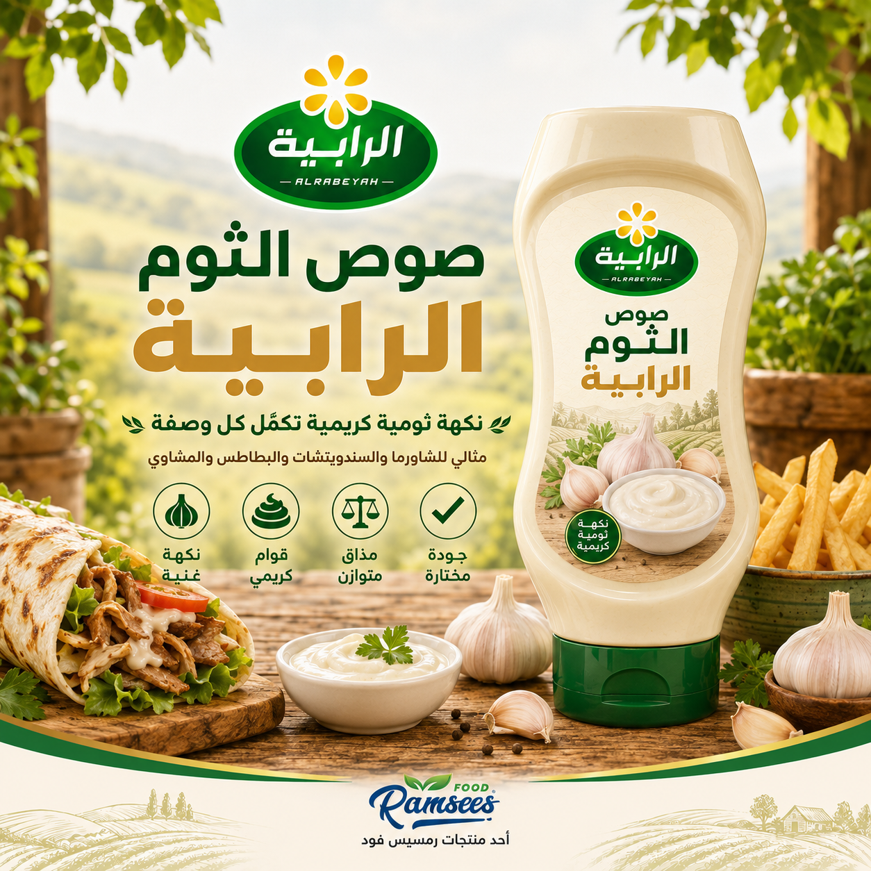 صوص ثوم