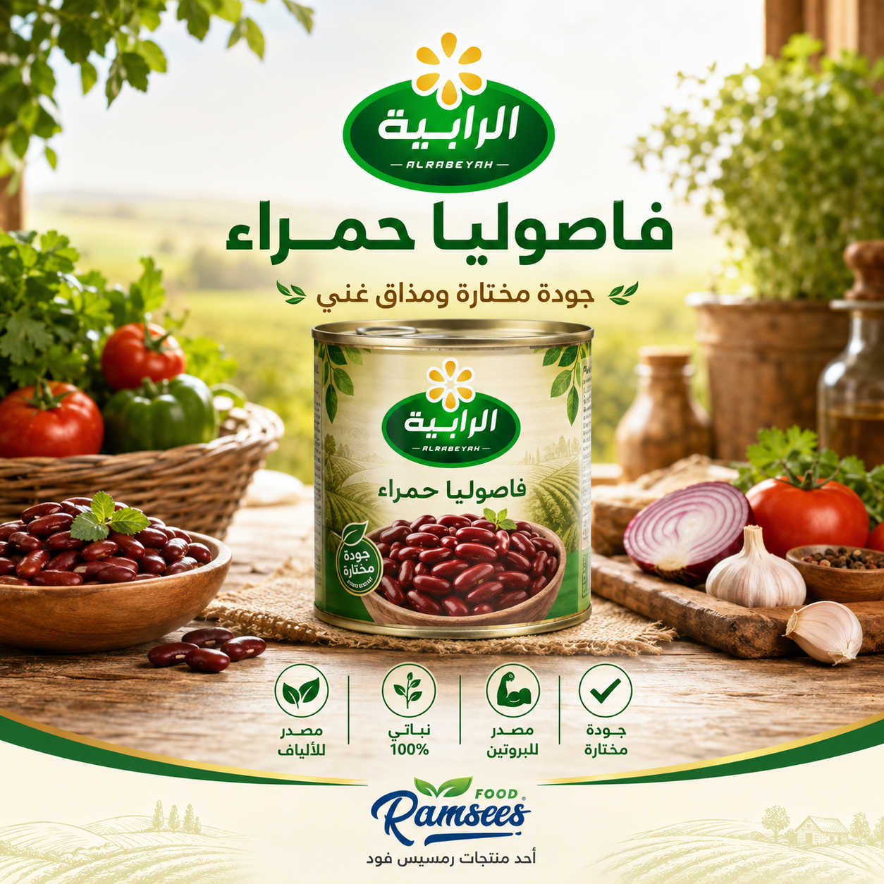 فاصوليا حمراء
