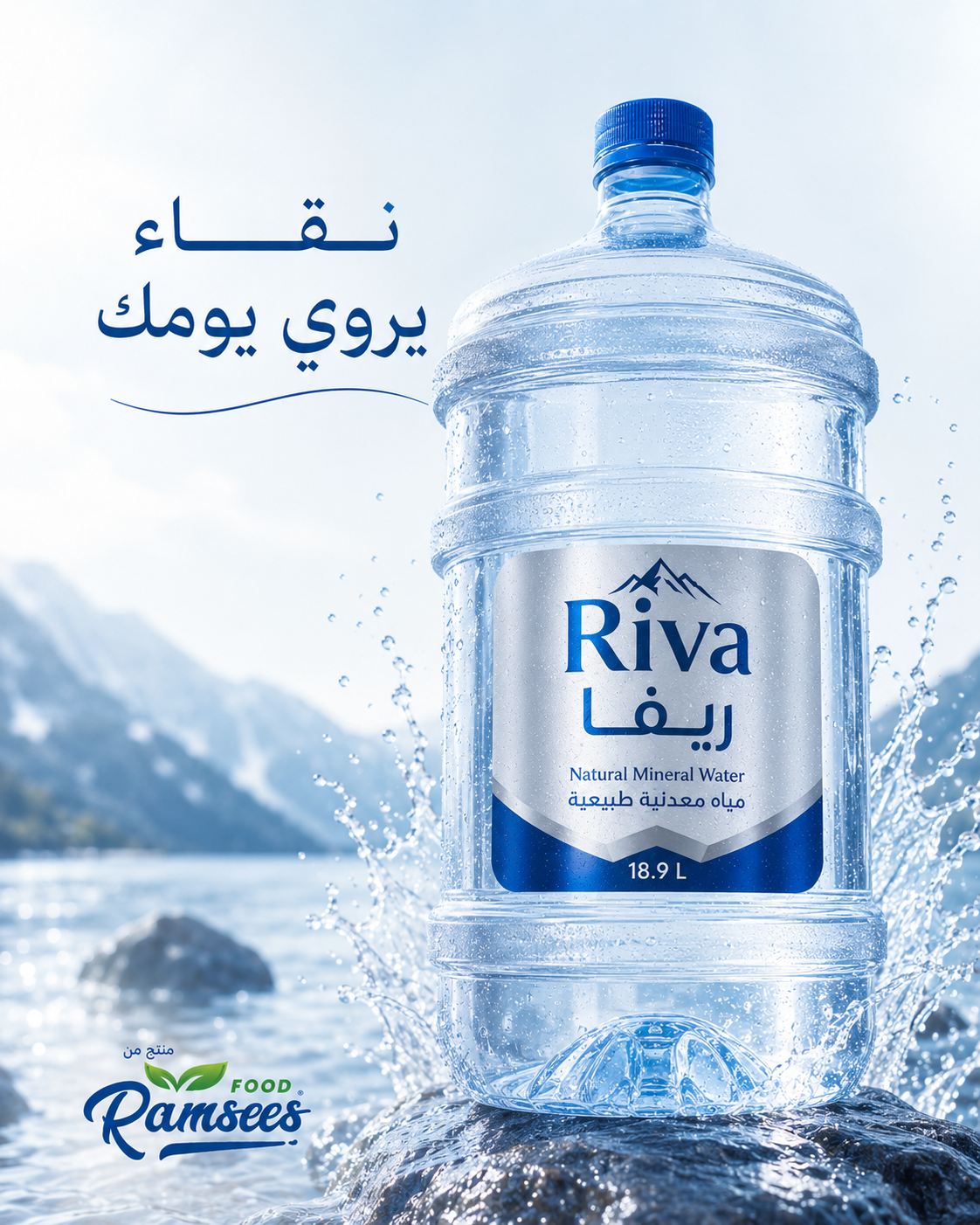 ريفا 18.9 لتر