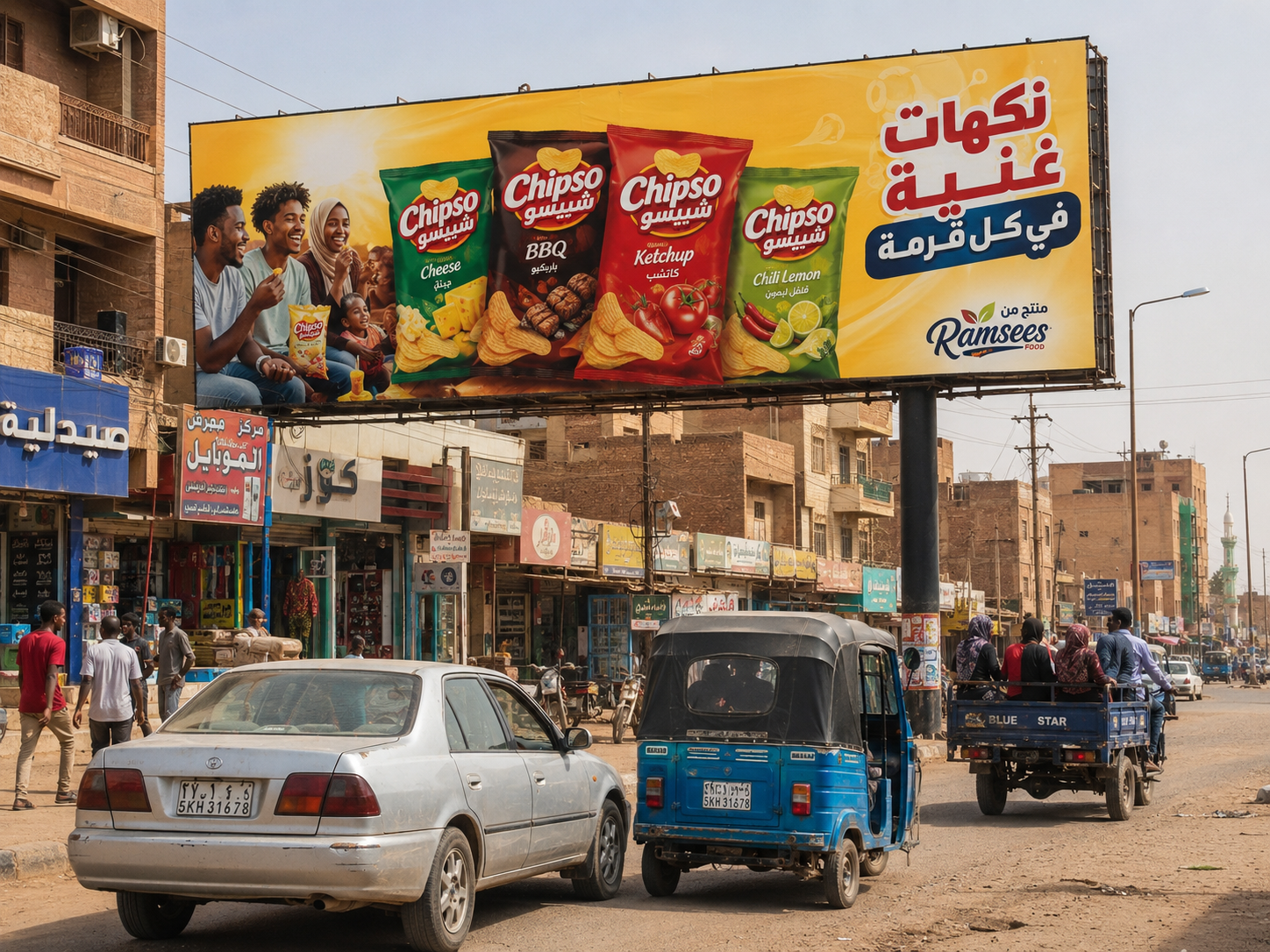 Chipso شارع