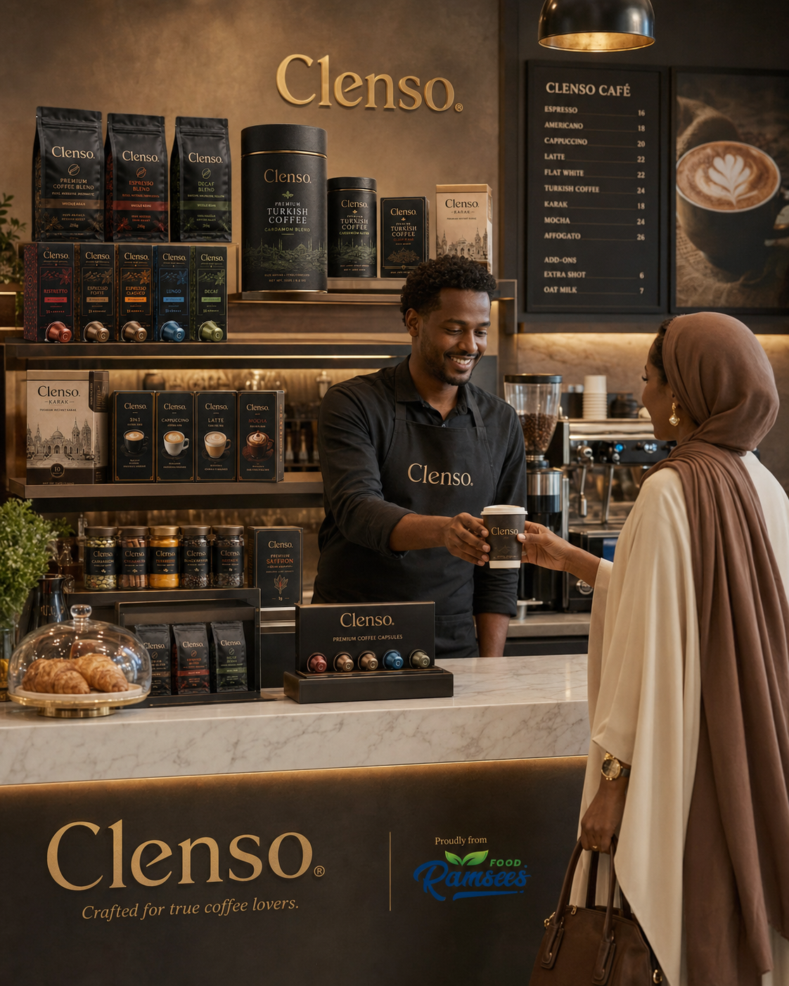 Clenso كافيه