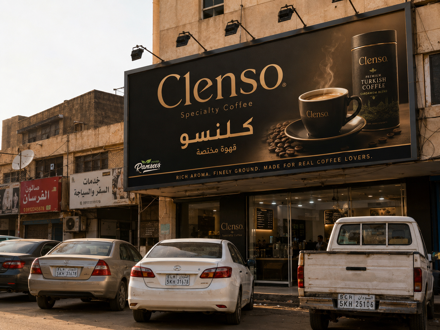 Clenso بيلبورد