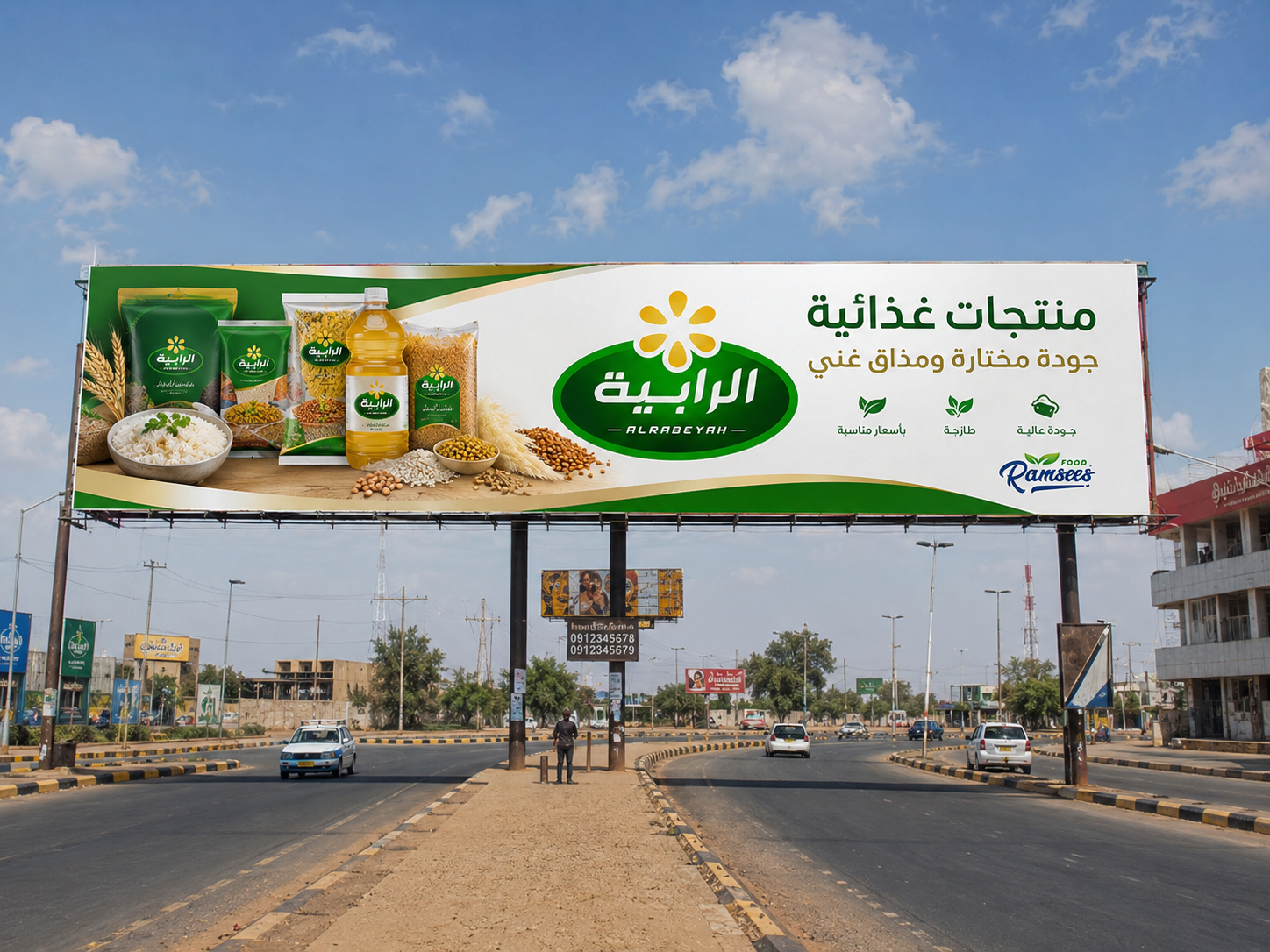 الرابية طريق سريع