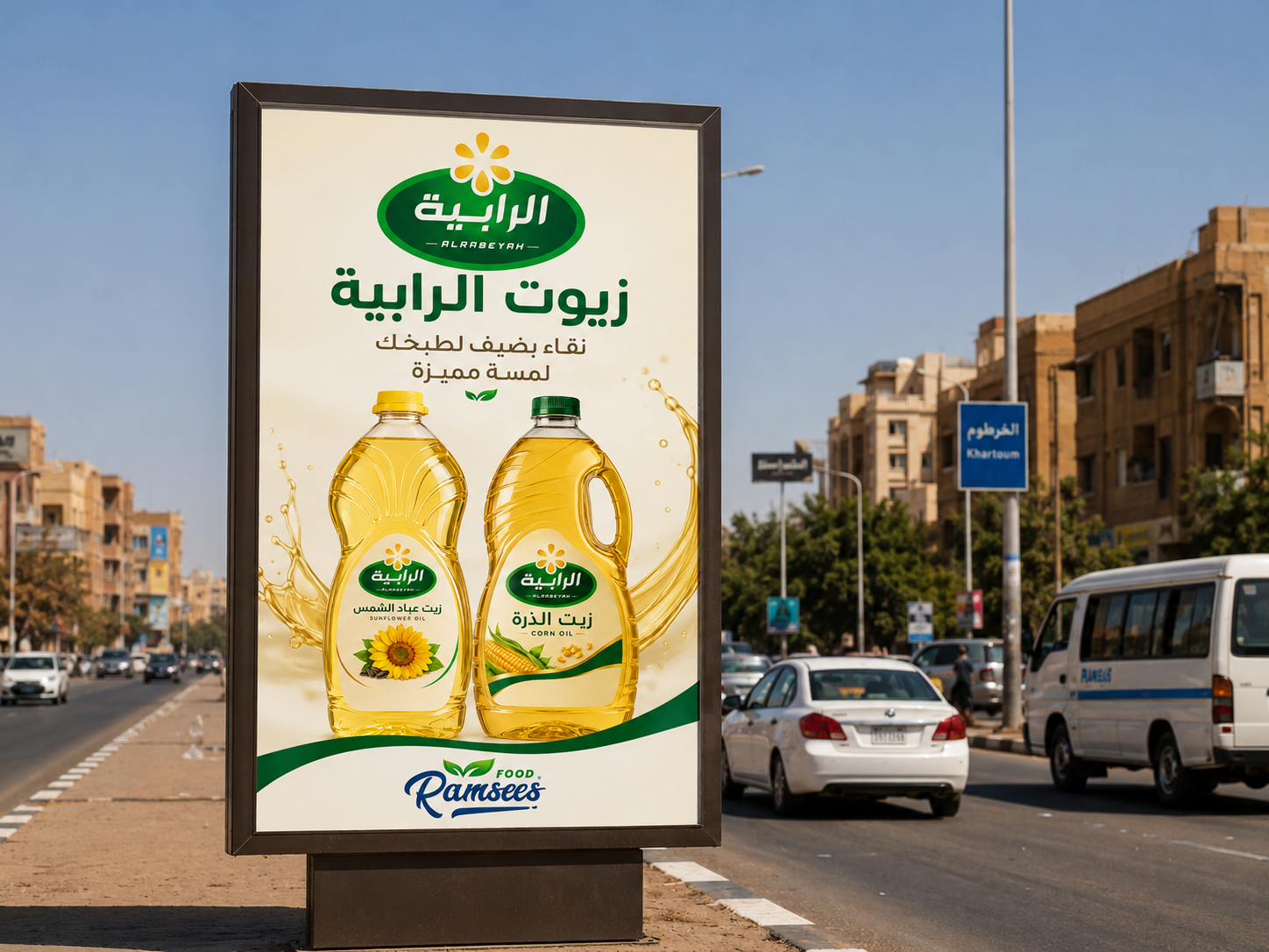 زيوت الرابية