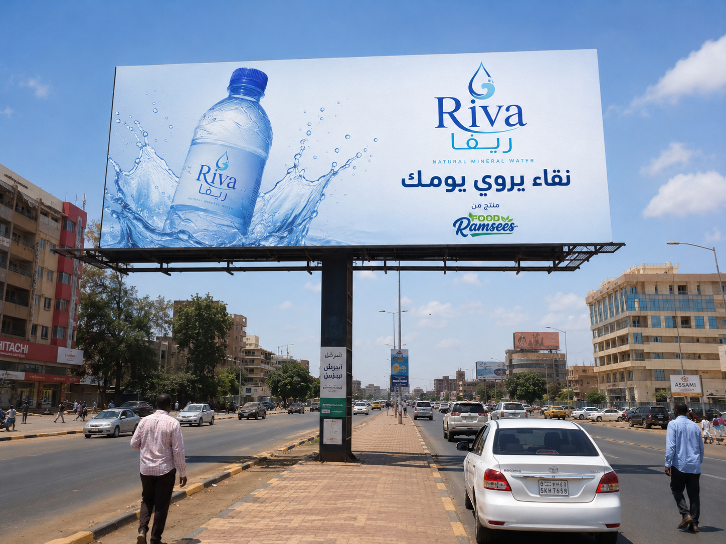 Riva بيلبورد كبير